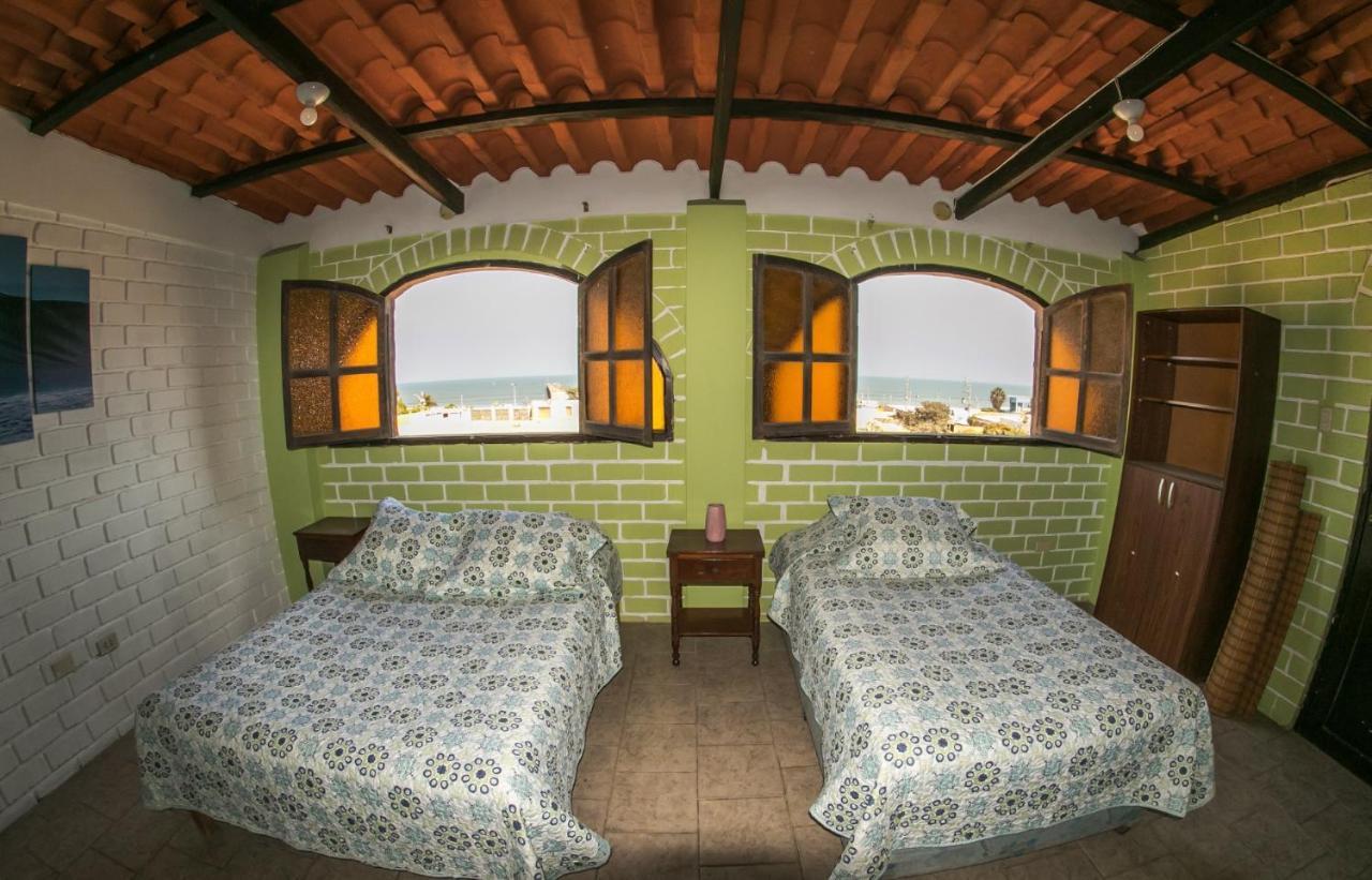Hotel El Mirador Kite-Surf, Wind-Surf And Surf Pacasmayo Dış mekan fotoğraf